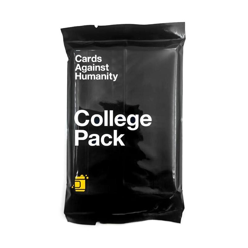 Card Against Humanity Mini Expansion College Pack, Funny Card Game, Party Game for Adults, Birthday Gift, Party Favors 0