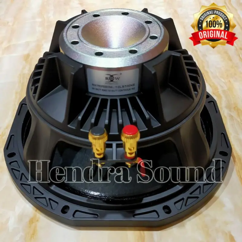 SPESIAL UNTUK ANDA Komponen Speaker RDW 10 LS 700 NE Original (10 inch)