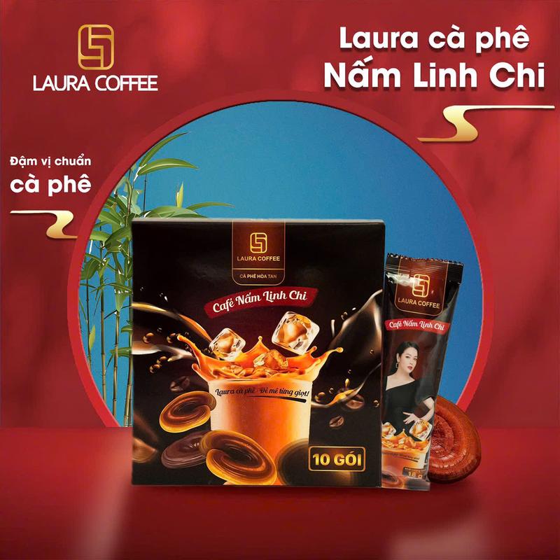 [QUÀ TẶNG] 2 Hộp Cafe Laura Coffee Nhật Kim Anh 6