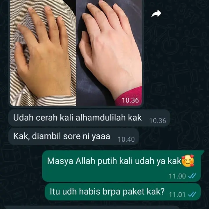 Lotion bikin kulit putih cerah lembab dan bersih