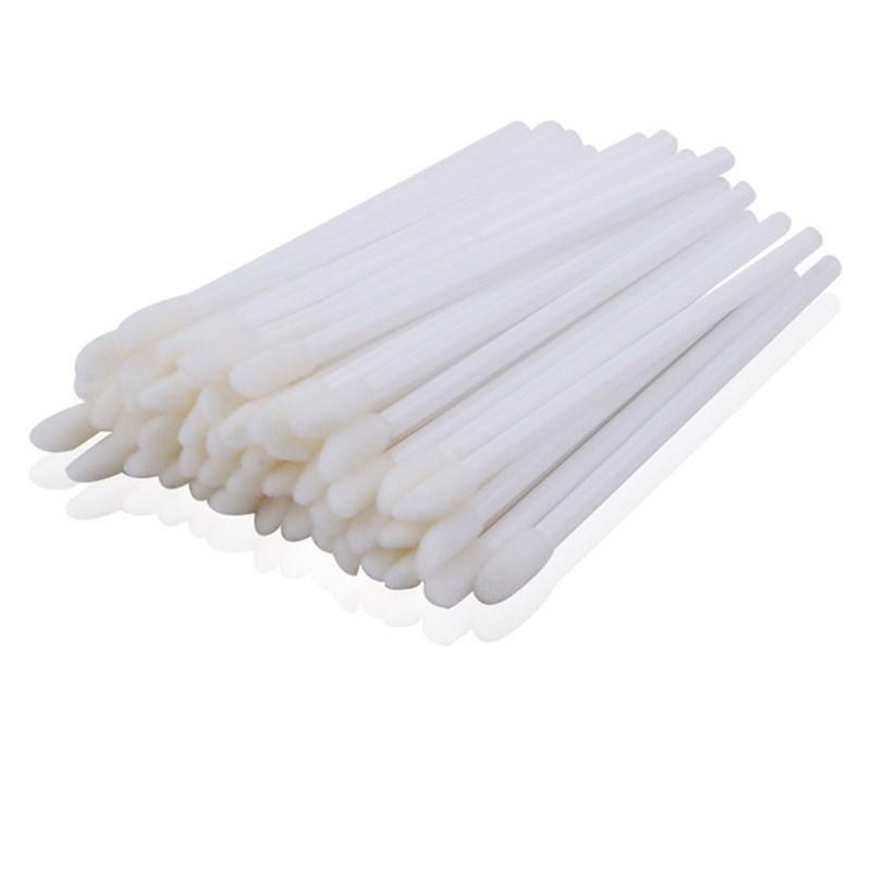 Product Introduction of 50pcs Diposable Lip Brush Makeup Mascara Wands Lipstick Micro Brushes Applicators Cleaner 11