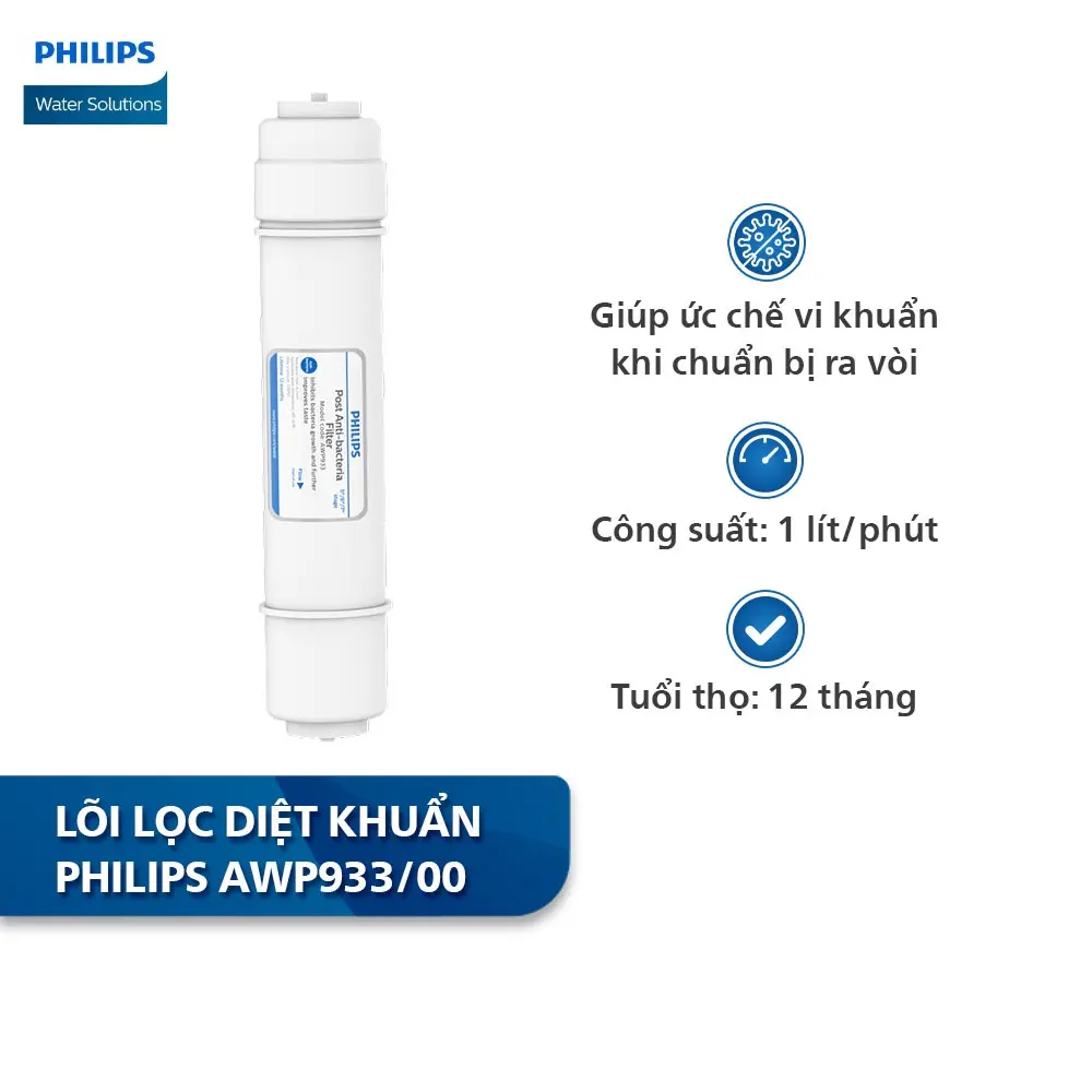 Lõi lọc diệt khuẩn Philips AWP933/00 (Cho ADD8960,ADD8970, ADD8976, ADD8980)