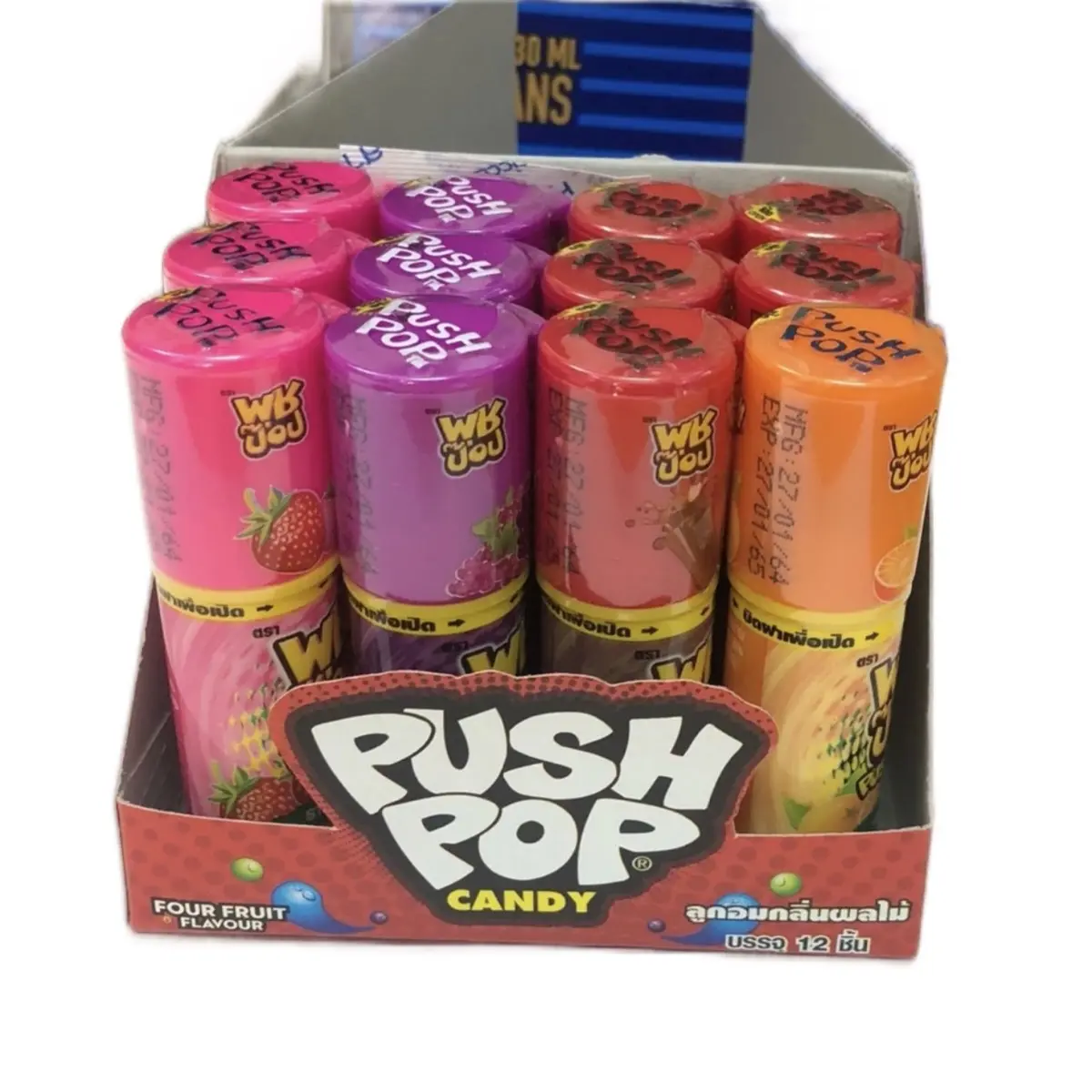 ￼Combo 5 Cây Kẹo son môi Push Pop Candy Thái Lan