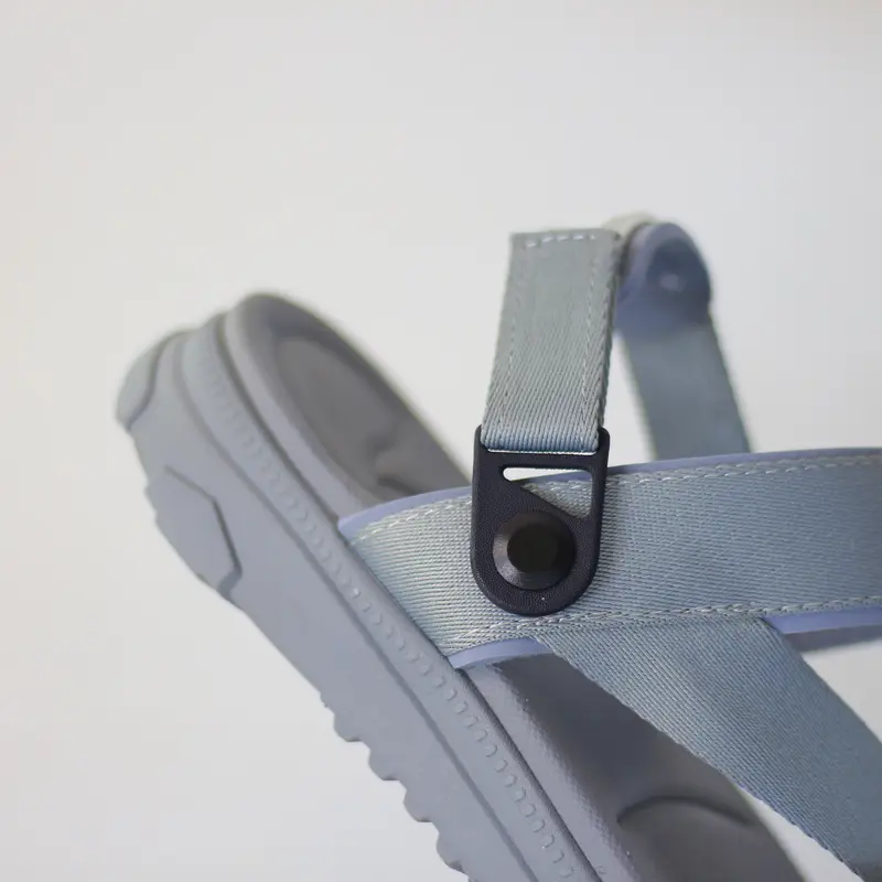 Dép Sandal Nam Nữ SYNDER SD2 - Nam tăng 1 size, nhẹ,thoáng mát [Xám Full , Size 36-44, Tặng chai vệ sinh] 5