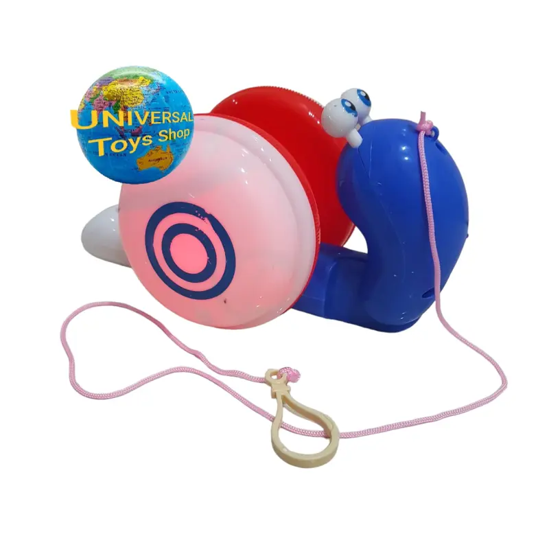 Mainan Siput Snail Goyang Berjalan Lampu Musik Hadiah Anak 0