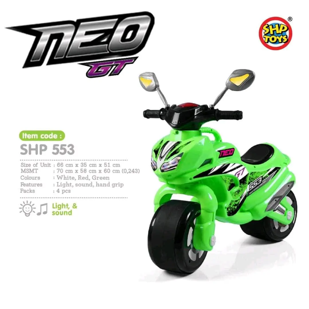 motor anak neo 553