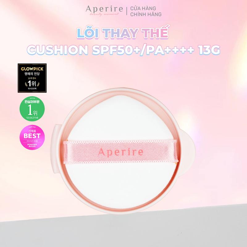 Lõi Thay Thế Kèm Mút Cushion Aperire Day Dream Cover Cushion SPF50+/PA++++ 13g