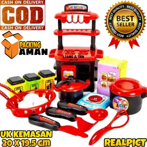 ( BISA COD ) PROMO Mainan Anak Masak Masakan + Telur / Mainan Anak Kitchen Set / Mainan Anak Dapur Set / Cooking Set / Mainan Anak Perempuan / Mainan Anak Laki Laki SNI Murah