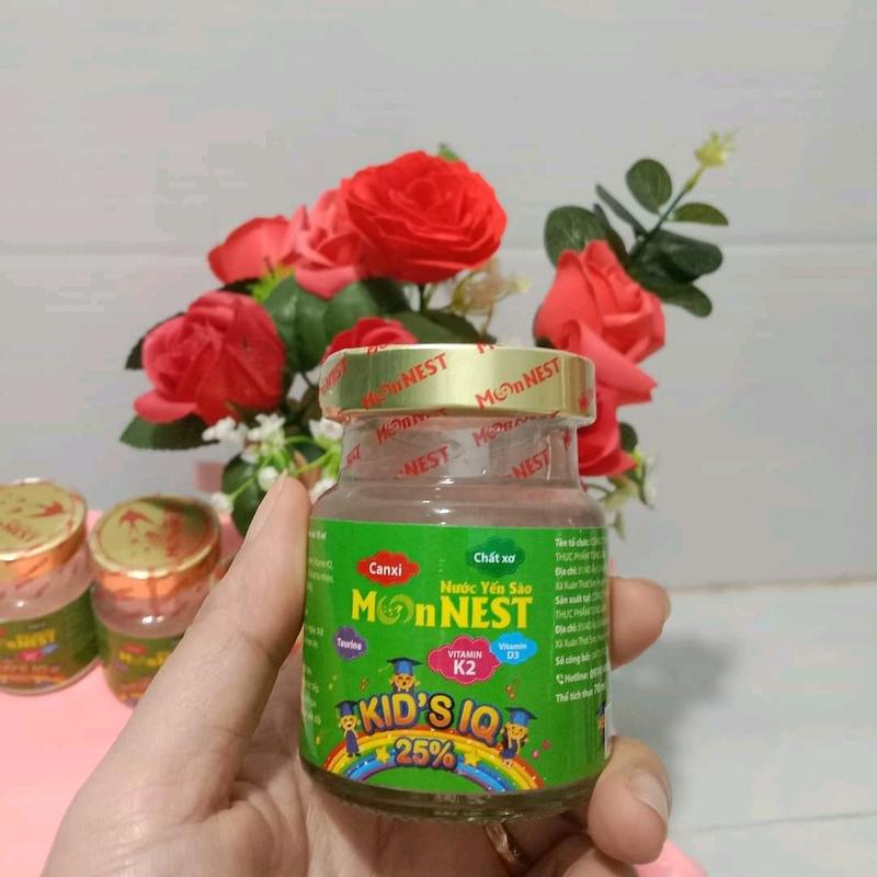 YẾN SÀO IQ 39% CHO CÁC BÉ TRÊN 1TUỔI Mua 10 hủ tặng 2 hủ ạ 1