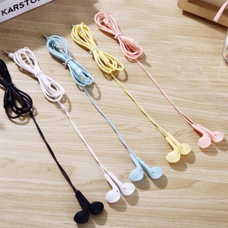 ️RẺ VÔ ĐỊCH️ Tai nghe dây nhét tai U19 giắc cắm 3.5mm có míc dành cho mọi điện thoại Android iOs 6s 6plus Samsung