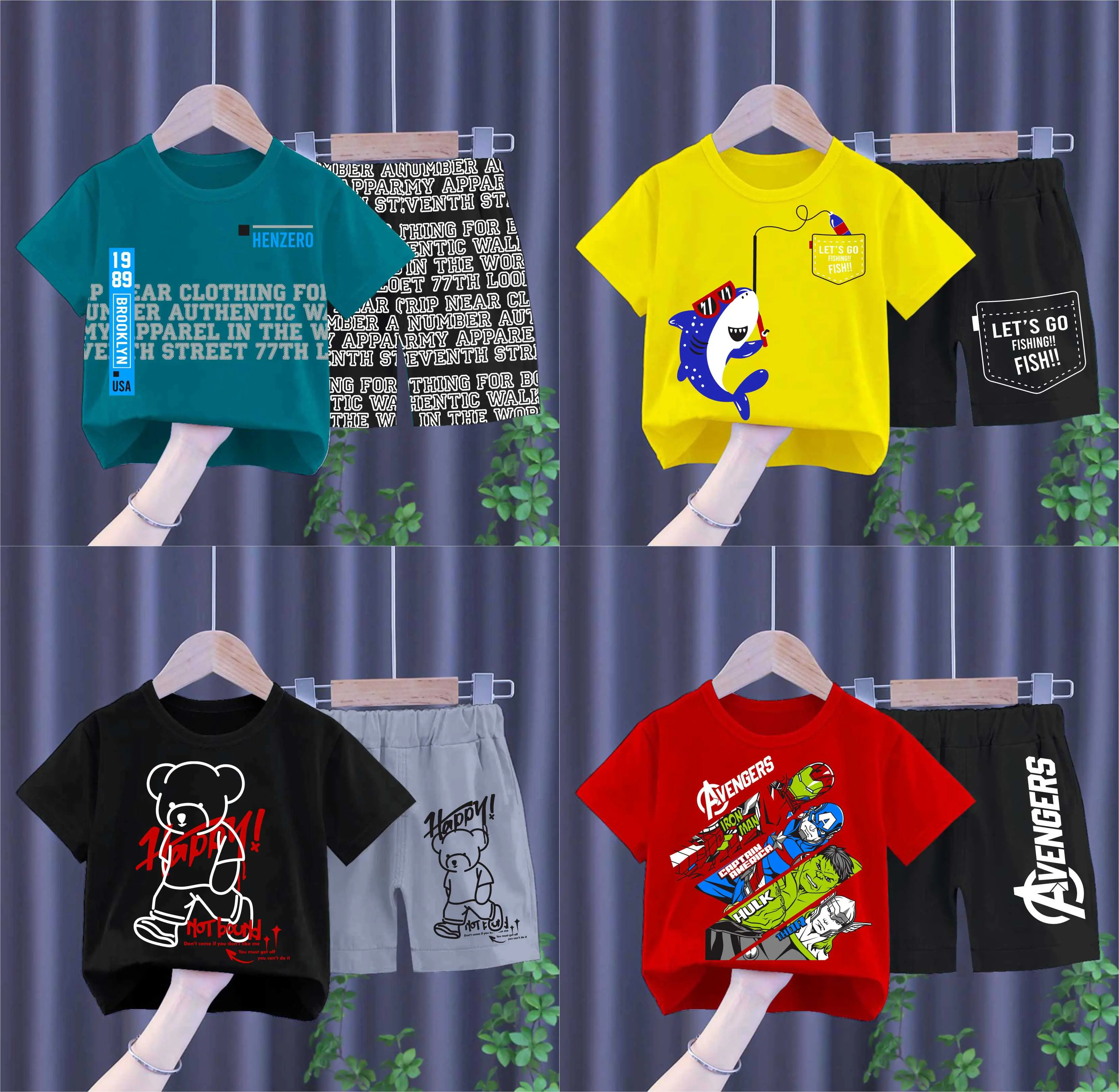 SETELAN BAJU ANAK BAYI LAKI-LAKI USIA 0-4 TAHUN