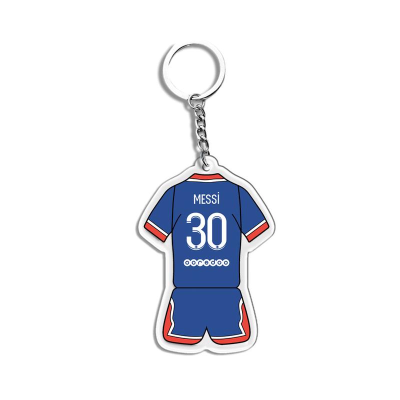 Product Introduction of Móc Khóa Thể Thao, Danh Sách Chủ Đề Bóng Đá Người Hâm Mộ Messi Ronaldo Neymar, Danh Sách Chủ Đề Nhỏ Mặt Dây Chuyền Acrylic 3
