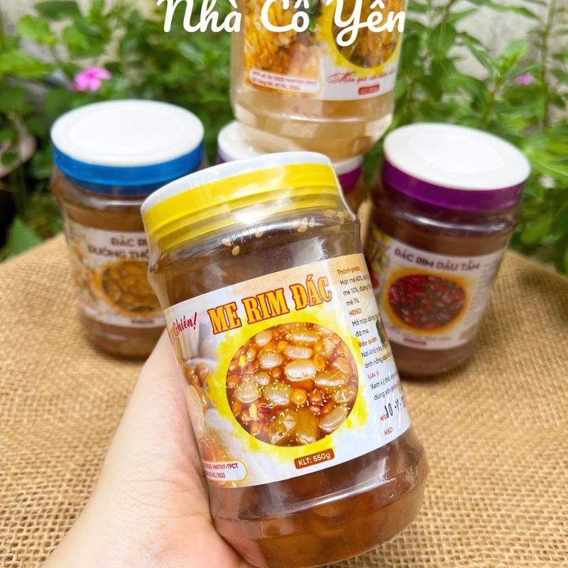 [Tiệm Nhà Cô Yến] Đác Rim Me Dẻo 500g-1kg