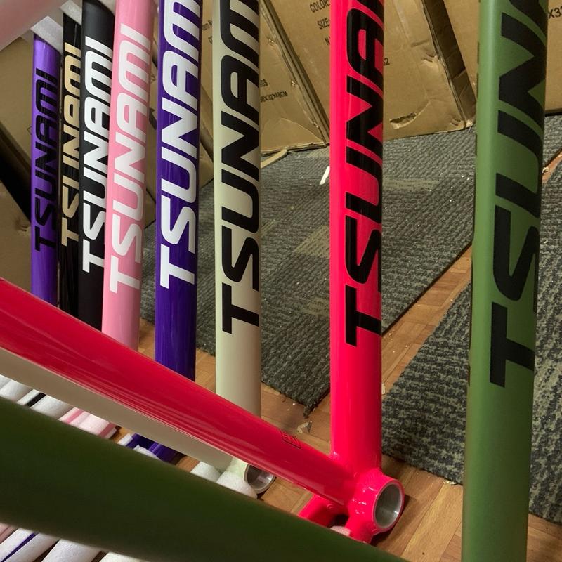 Tsunami snm100 frameset track frame 700c - TikTok Shop Philippines