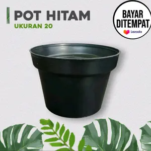 Pot bunga Uk20 ( diameter 18cm )