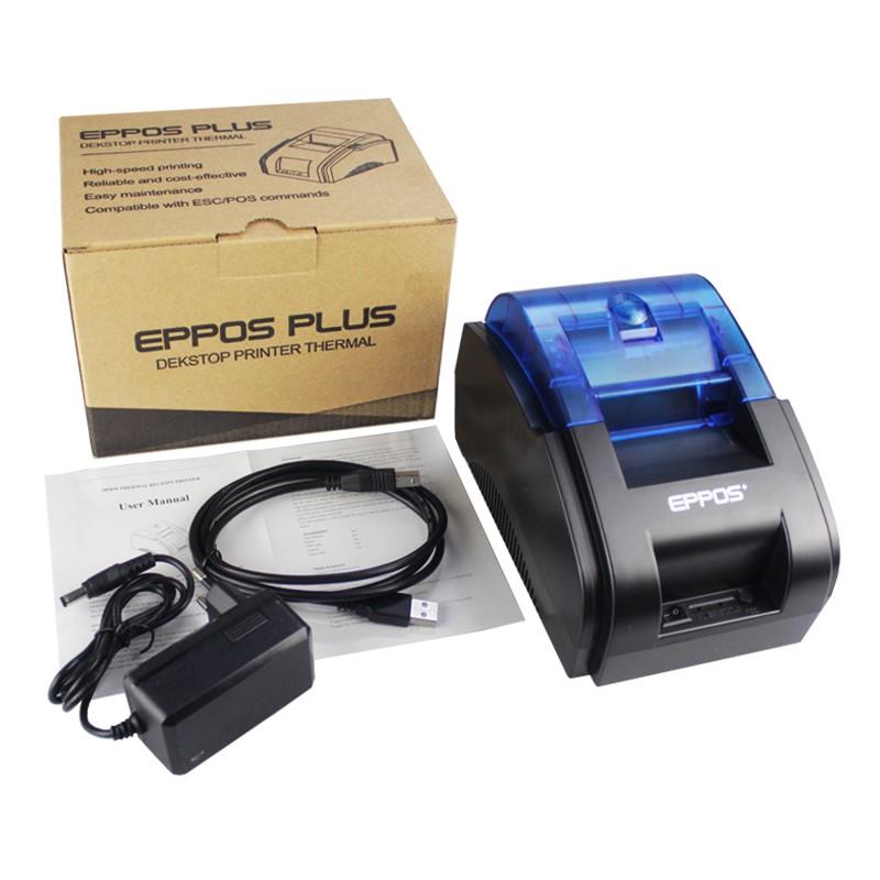 Eppos EPP02N Printer Bluetooth Thermal 58mm USB RPP02N Cetak Struk ...