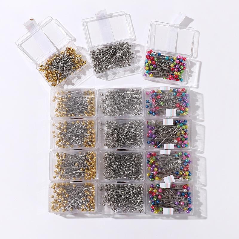 Women's Safety Pins Large Head Pins Scarf Clips Accessories Headscarf ...