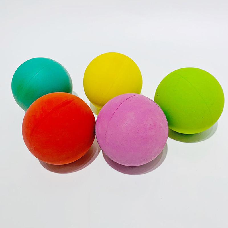 Product Introduction of 5.5cm Racquetball Squash Low Speed Rubber Hollow Ball Training Competition Ball 17