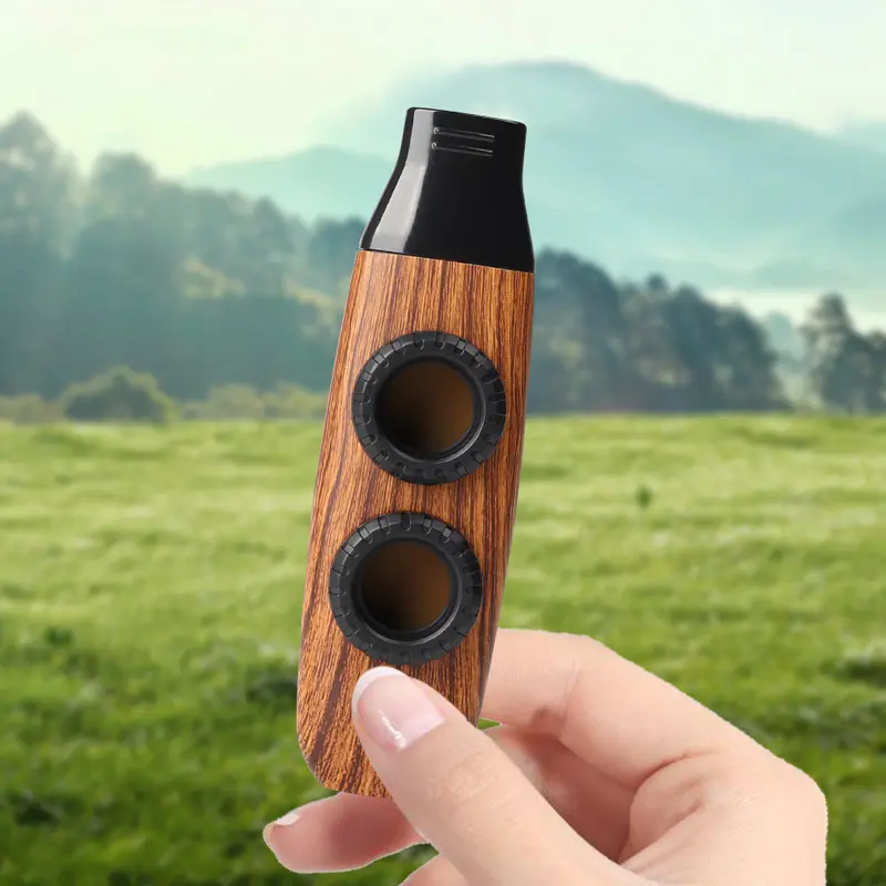 Kazoos, Hai Lỗ Sáo , Chất Liệu ABS, Nhạc Cụ Kazoos Đơn Giản, Thích Hợp Cho Đàn Ukulele Và Guitar Đi Kèm 2