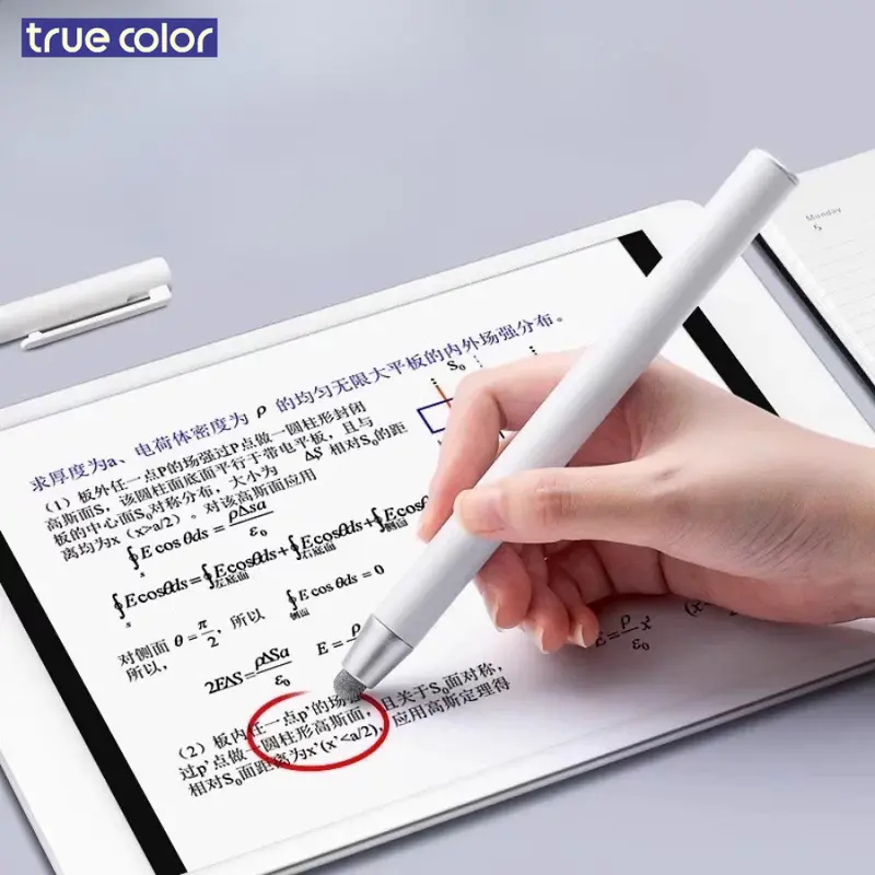 Bút Cảm Ứng Trục Dài - Cây Trỏ Chỉ Điểm Giảng Dạy Tiện Lợi - Chất Liệu Bền Đẹp, Đầu Thay Thế Linh Hoạt - TrueColor Phụ Kiện 5
