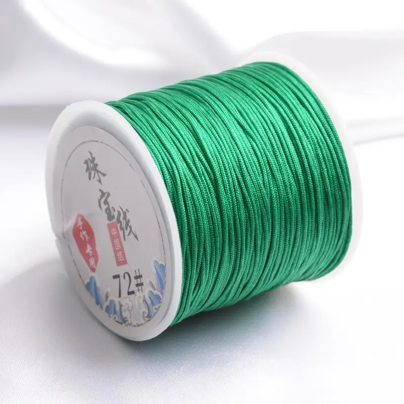 Dây Đeo Vòng Tay Dây Hạt, Nhiều Màu, Dày 0,8Mm, 6 Màu Âm Lượng Không Lặp Lại, Dây Đeo Vòng Tay Và Vòng Cổ, Thích Hợp Để Làm Vòng Tay Và Mặt Dây Chuyền Thủ Công, Dây Làm Trang Sức, Hoàn Hảo, 45 M / Dòng 8