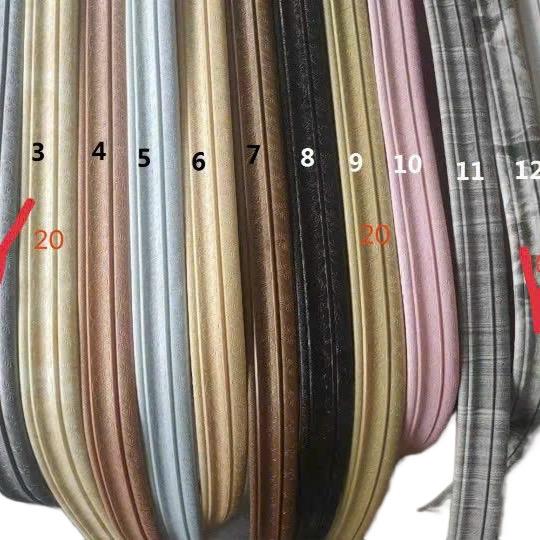 [Mua 5tặng 1] Phào chỉ xốp- viền dán tường 3D dài 2.3 mét ngang 8cm khổ lớn trang trí viền tường thẳng dẹp Decor Decor Phòng Decal