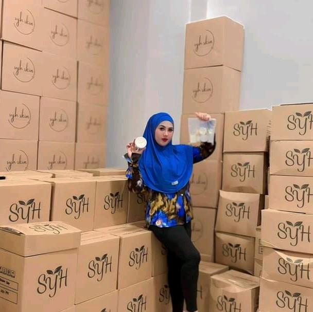 SKINCARE SYR BY SYH SYAHRAENI GLOWING KEMASAN BARU ORIGINAL Semua Jenis Kulit 5