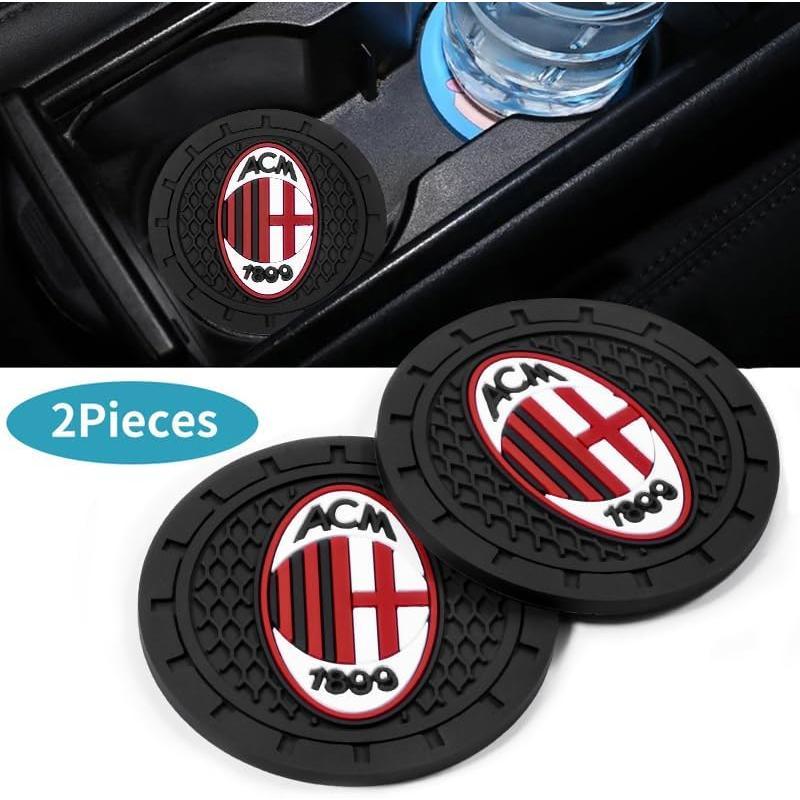 Car Cup Holder Coasters,Car Coasters for Car Cup Holder,Car Cup Holder Insert,Silicone Non-Slip Car Cup Mat,2.75'' 1