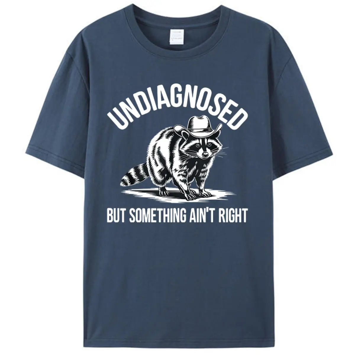 Fashionable new men's short sleeve fun raccoon cartoon animal T-shirt carhartt muffin  tops joost klein  merch japanese  streetwear duterte  tshirt  trend  sg baju  kuda  putih ariana  grande  shirt  meme
