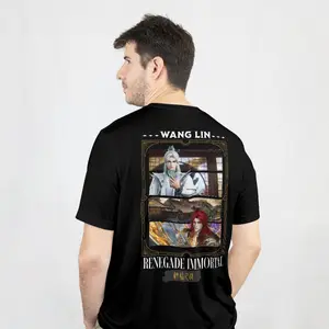 GREENDEZ - Kaos Donghua terbaik Renegade Immortal Wang Lin vol.2