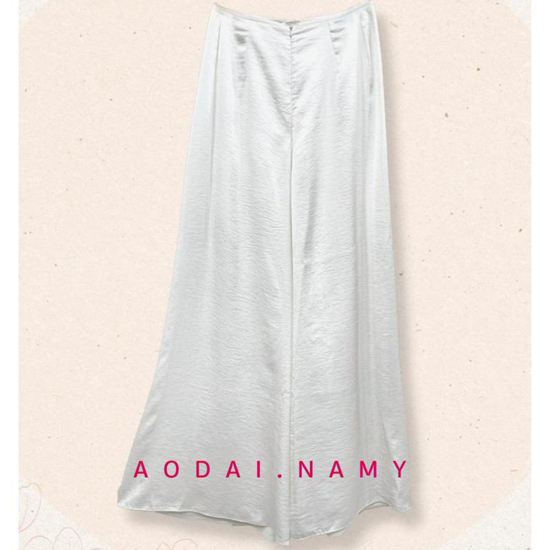 Quần Áo Dài Cách Tân May Sẵn NAMY Lụa Tây Thi Mềm Mịn Thoáng Mát Đủ Màu Size XS Đến 2XL AD1033 5