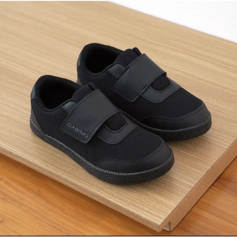 Gabino Sepatu Anak Sekolah Velcro Aldari - G3CB2201 0
