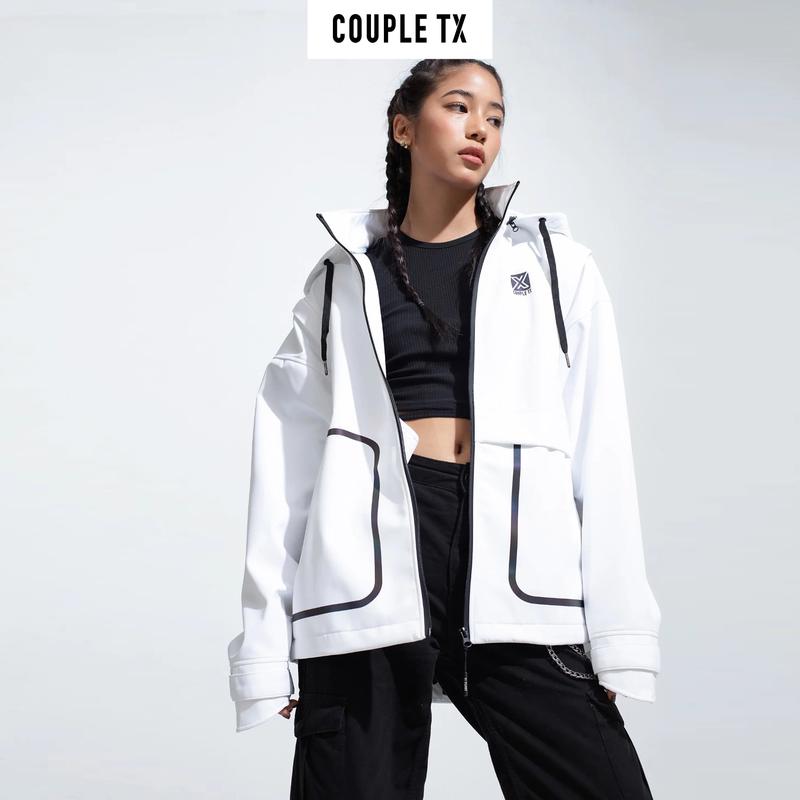 Áo Khoác Trượt Nước Nữ 12in1 Couple TX Transform Jacket FFJ.1.0 WOP 2020 Top Thun