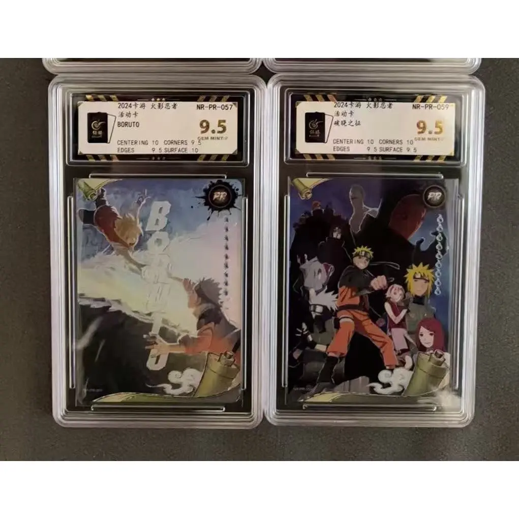 Kayou Naruto card T2W7 PR 9.5 grid card