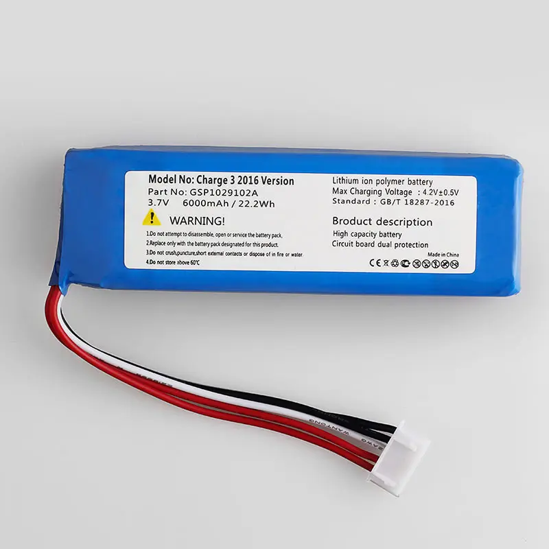 Pin thay loa J.BL Charge 3 dung lượng 6000 mAh