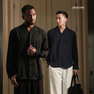 Giseu - Kimono Shirt | Kemeja Koko Pria