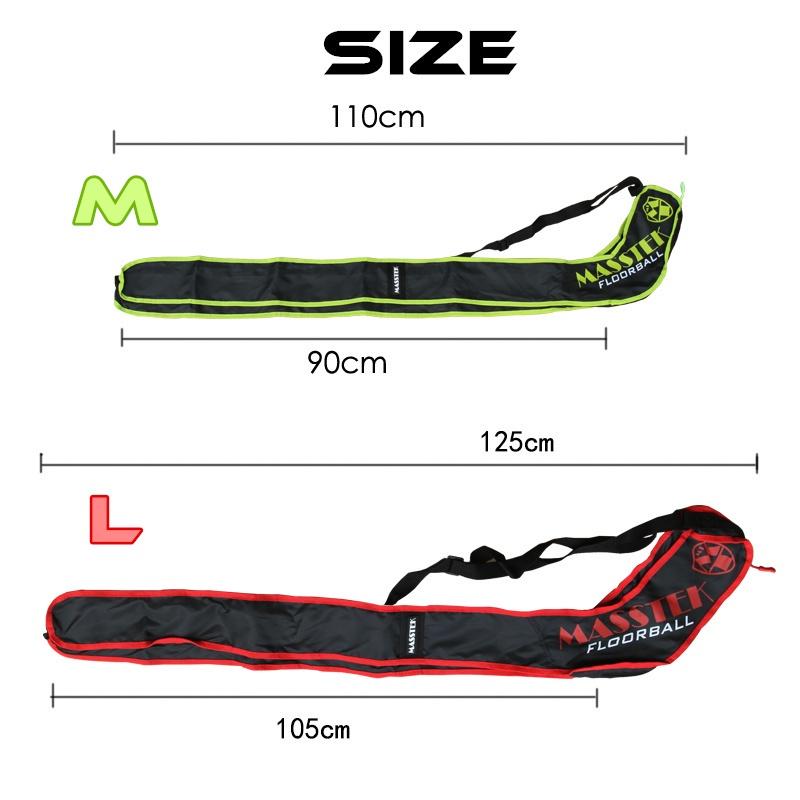 Product Introduction of Floorball Bag Floorball Stick Bag Single Stick Carry Bag Stick Floorball Storage Bag 22148 20