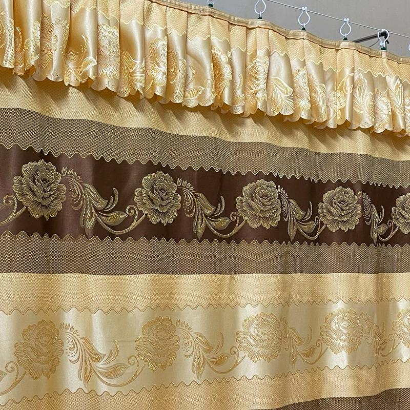   A2  Rèm móc ri đô cửa chính ngăn phòng gác xép . Giường  tầng. Có móc treo chắc  chắn . Bền đẹp dễ sử dụng 