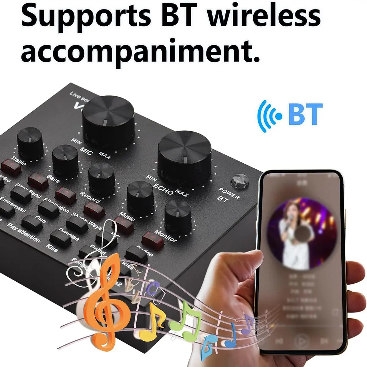 プロ仕様ワイヤレスポッドキャスト用マイクセット（USB充電式