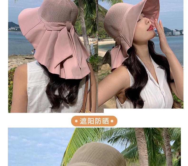 Product Introduction of Summer Wide-Brim Bucket Hat UV 50+ Sun Protection with Detachable Face Cover |   Foldable & Sweat-Proof Design for Beach Hiking Travel Accessories 17