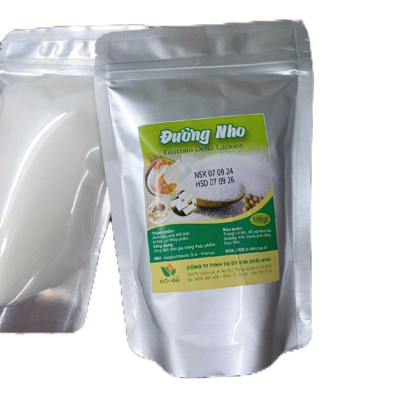 Đường nho Pháp  gói 500gr