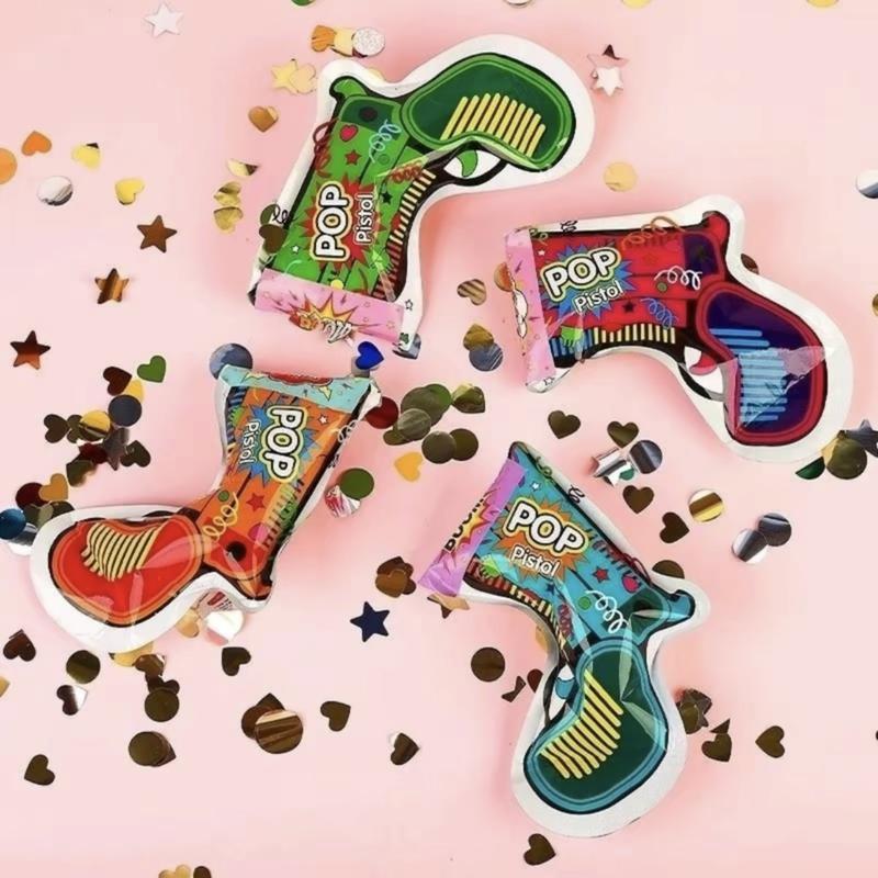 New Year Supplies confetti Balloon Party Poppers Cannon Blow - TikTok ...