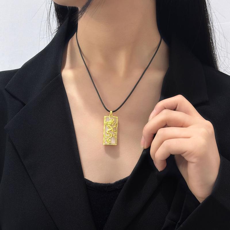 Product Introduction of Luxurious Chinese Style New Chinese Wedding Gold Fu Character Gourd Pendant Ethnic Style Premium Buddha Head Little Fat Fu Pendant Necklace 20