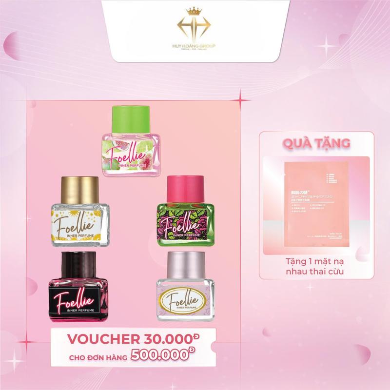 [BẢN 5ML LIMITED] Nước hoa Inner Perfume  dành cho vùng kín bản limited - Cosmetic Women Perfume Xịt Thơm vùng kín