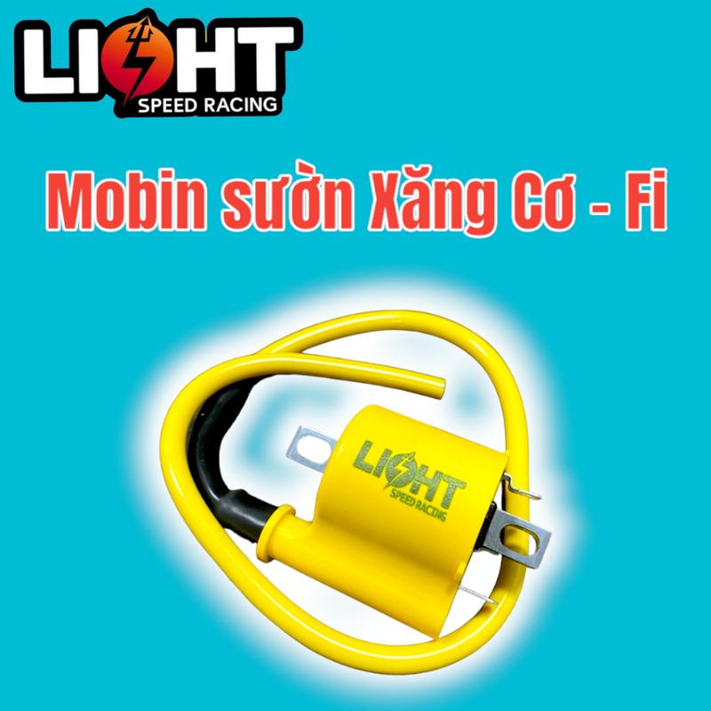 Mobin sườn Độ Dùng Cho Xe Xăng Cơ - Fi Honda - Yamaha Light Speed Racing chính hãng
