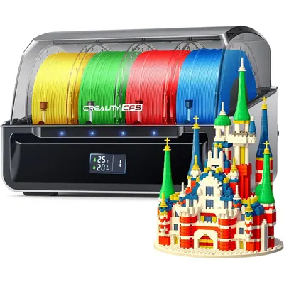 Creality K2 Plus Nozzle Kit - 0.4/0.6/0.8mm Quick-Swap Nozzles For High-Speed 3D Printing