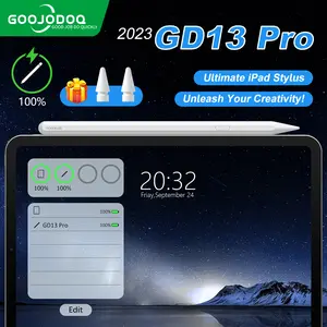 【GOOJODOQ】 GD13 Pro Stylus Pencil Wireless charging With Palm Rejection for Pro 11/12.9 Air 4 / 5 mini6 10th