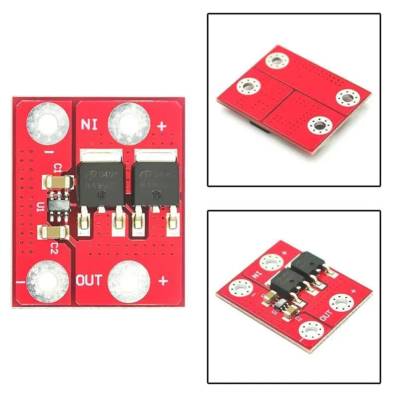 Ideal Diode 15A Solar Panel Battery Charging Backflow Prevention Ideal Diode