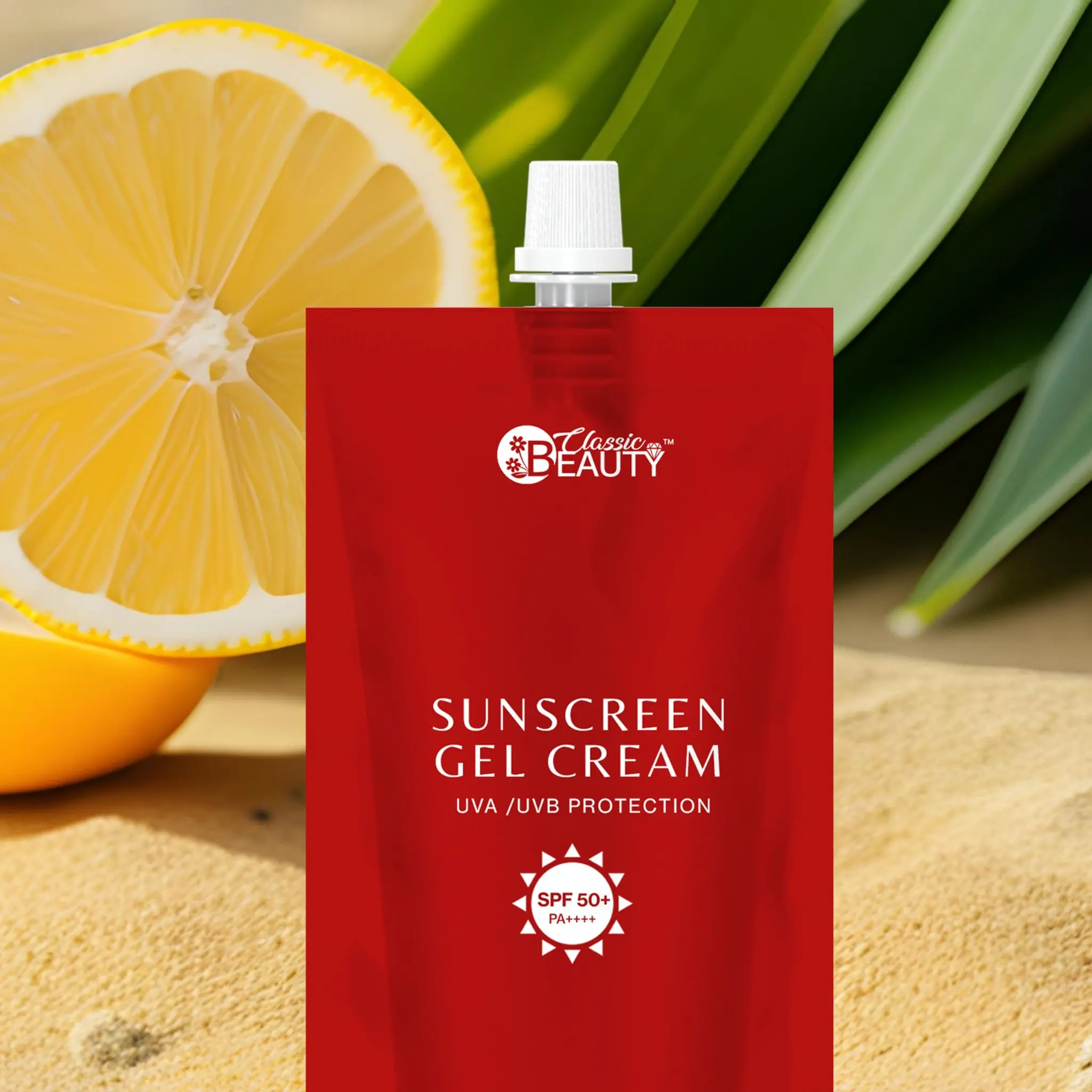 CLASSIC BEAUTY SUNSCREEN SPF 50 - TikTok Shop Philippines