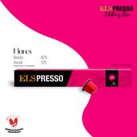 Gambar Elspresso Coffee Capsule: Flores Robusta - Nespresso Compatible dari El's Coffee Kota Bandar Lampung 1 Tokopedia